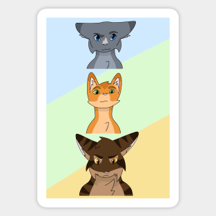 ThunderClan Leaders Sticker